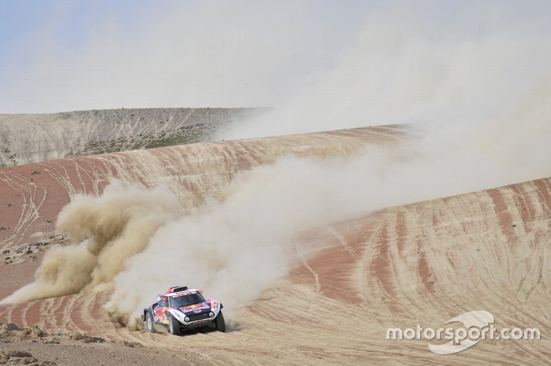 #304 X-Raid Mini JCW Team: Stephane Peterhansel, David Castera