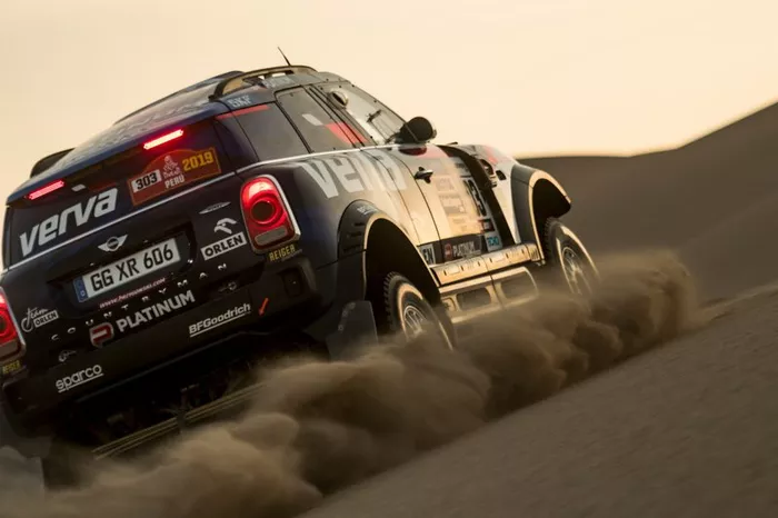 #303 X-Raid Team Mini: Jakub Przygonski, Tom Colsoul
