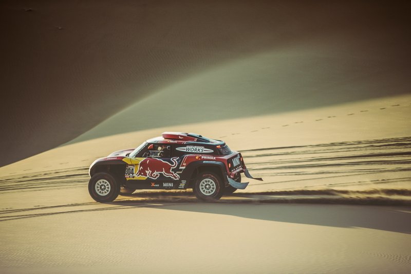 #304 X-Raid Mini JCW Team: Stéphane Peterhansel, David Castera