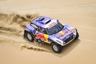 #300 X-Raid Mini JCW Team: Carloz Sainz, Lucas Cruz