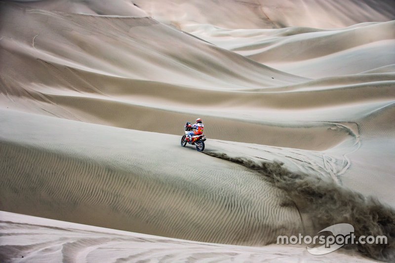 #17 Red Bull KTM Factory Racing KTM: Laia Sanz