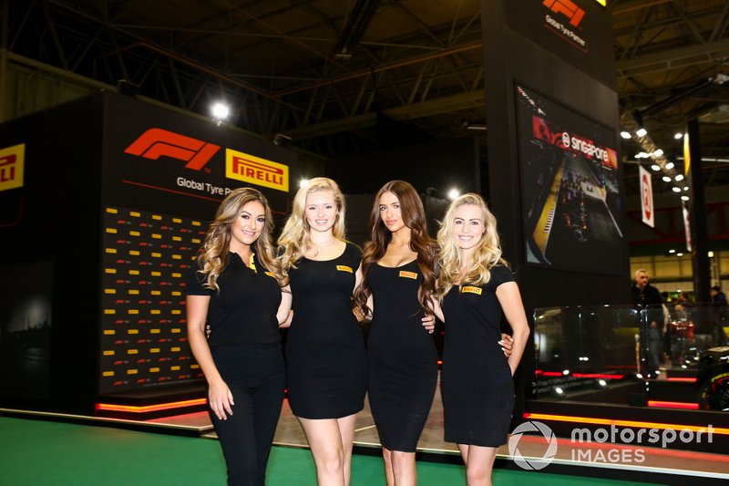 Chicas Pirelli