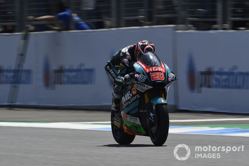 Fabio Quartararo, Speed Up Racing