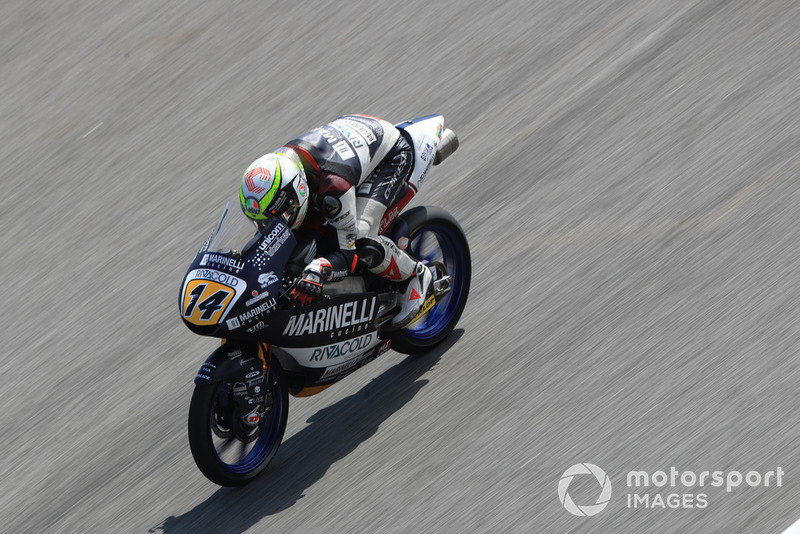 Tony Arbolino, Marinelli Snipers Moto3