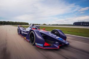 Monoposto di Formula E Gen 2 Virgin Racing