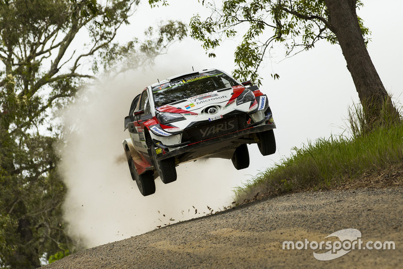 Jari-Matti Latvala, Miikka Anttila, Toyota Yaris WRC, Toyota Gazoo Racing