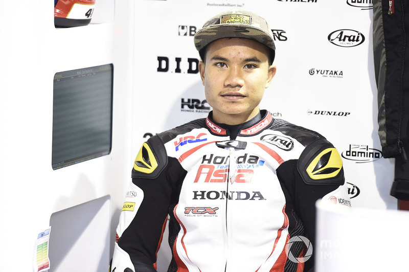 Nakarin Atiratphuvapat, Idemitsu Honda Team Asia