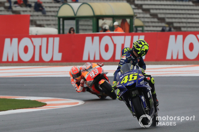 Valentino Rossi, Yamaha Factory Racing, Marc Marquez, Repsol Honda Team