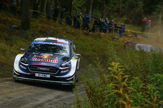 Sébastien Ogier, Julien Ingrassia, M-Sport Ford WRT Ford Fiesta WRC