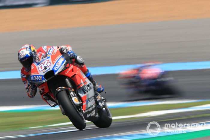 Andrea Dovizioso, Ducati Team