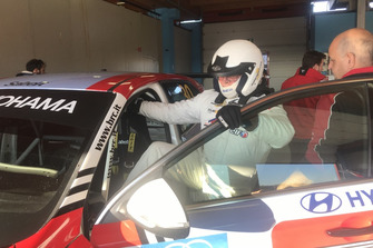 Franco Nugnes, direttore di Motorsport.com Italia, Hyundai i30 N TCR