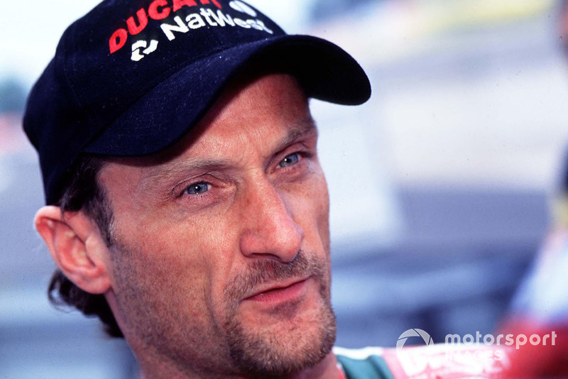 Carl Fogarty, Ducati