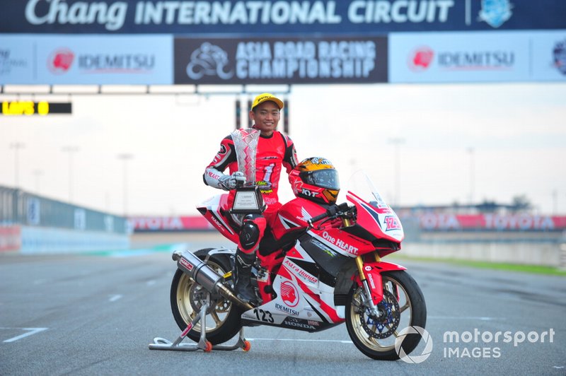 Juara AP250 ARRC 2018, Rheza Danica, Astra Honda Racing Team