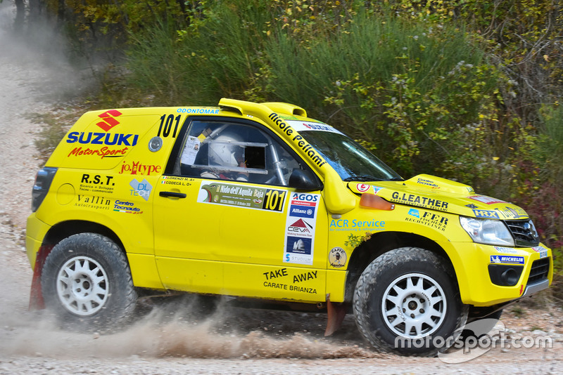 Lorenzo Codecà, Matteo Lorenzi, Suzuki Grand Vitara 3.6 V6 T1