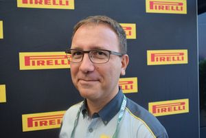 Massimo Donatellis responsabile Pirelli Motosport Modelling