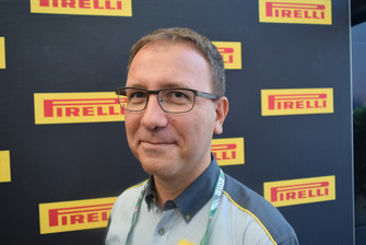 Massimo Donatellis responsabile Pirelli Motosport Modelling