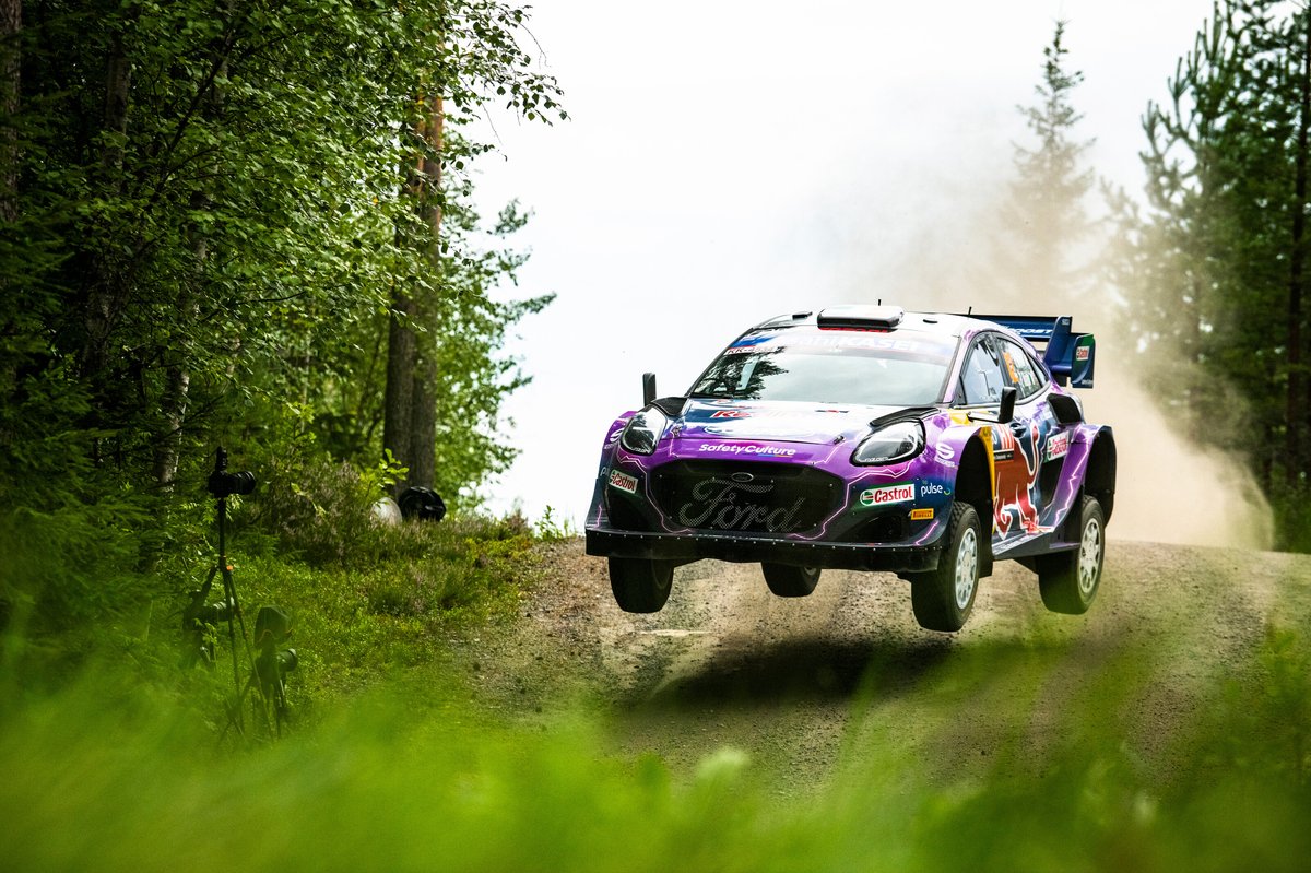 Craig Breen, Paul Nagle, M-Sport Ford World Rally Team Ford Puma Rally1
