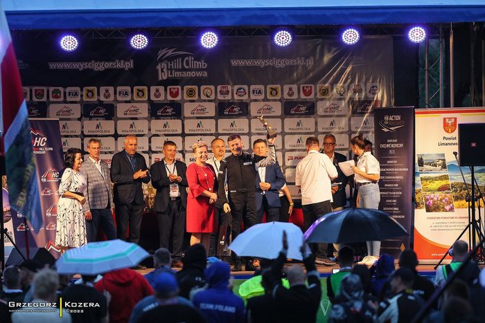 Wyścig Górski Limanowa - Przełęcz pod Ostrą