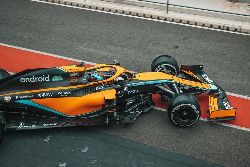 Colton Herta, McLaren MCL35M