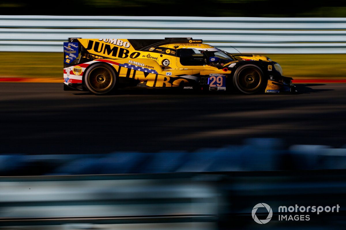 #29 Racing Team Nederland, ORECA LMP2 07, LMP2: Frits Van Eerd, Giedo van der Garde, Dylan Murry