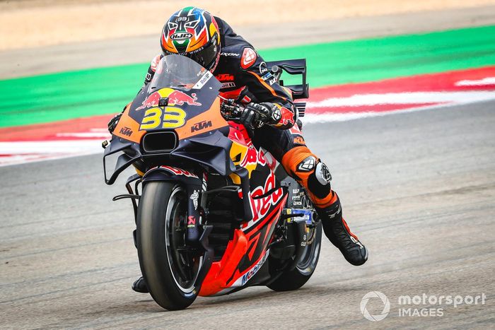 Brad Binder, Red Bull KTM Factory Racing