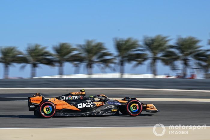 Lando Norris, McLaren MCL38