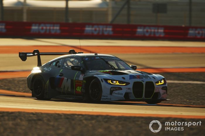 #46 Team WRT BMW M4 LMGT3: Ahmad Al Harthy, Valentino Rossi, Maxime Martin