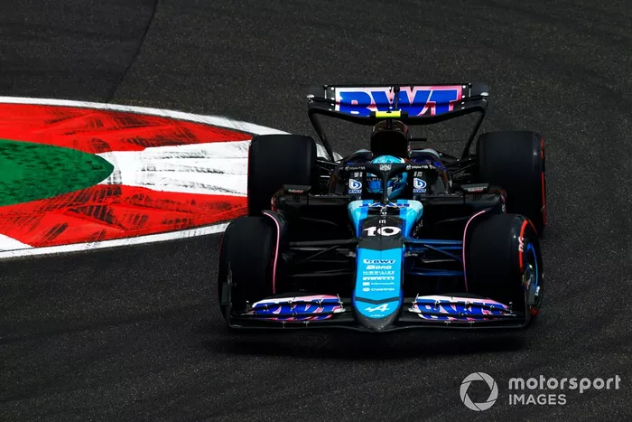 Pierre Gasly, Alpine A524 