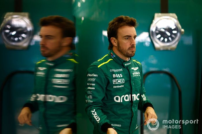 Fernando Alonso, Aston Martin F1 Team 
