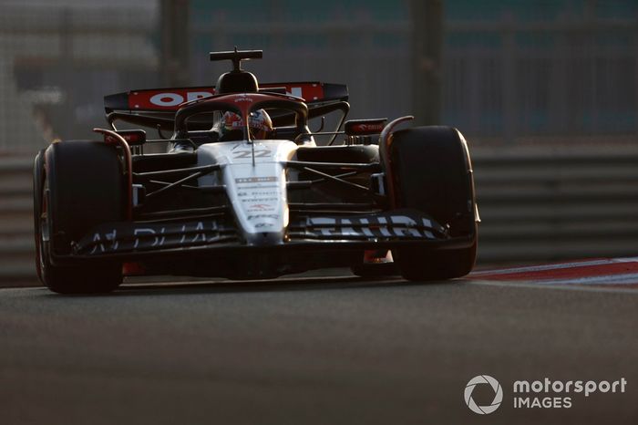 Yuki Tsunoda, AlfaTauri AT04 