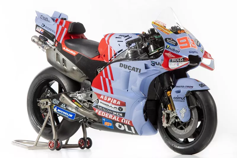 La moto de Marc Márquez, Gresini Racing