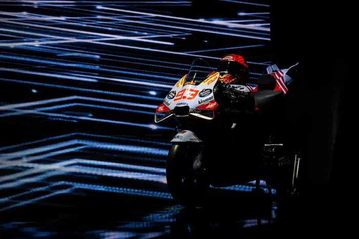 La Ducati de Marc Márquez, Gresini Racing