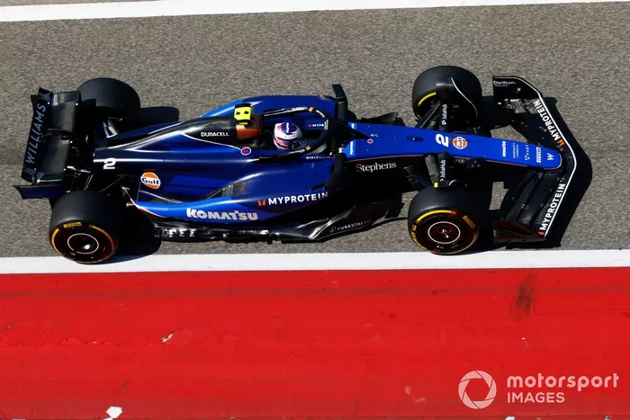 Logan Sargeant, Williams FW46 