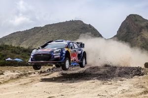 Grégoire Munster, Louis Louka, M-Sport Ford World Rally Team Ford Puma Rally1