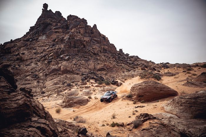 #227 Ford M-Sport Ford: Nani Roma, Alex Haro