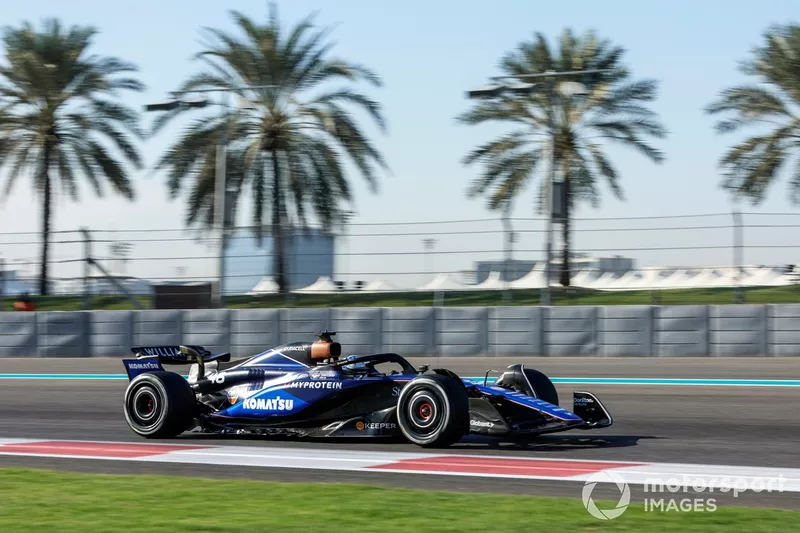 Luke Browning, Williams FW46