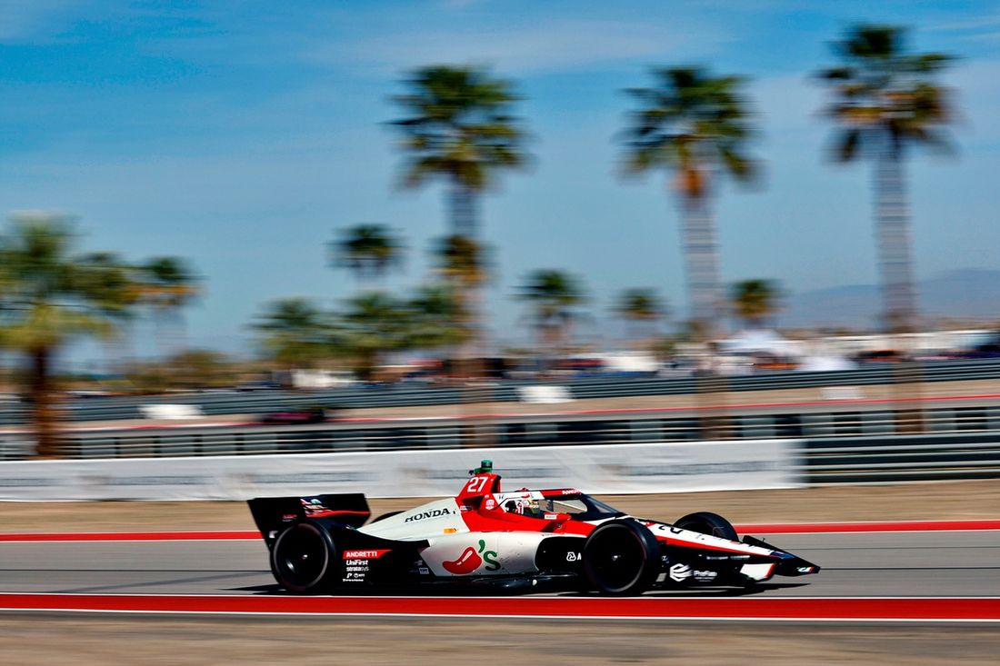 Kyle Kirkwood, Andretti Global