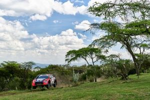 Ott Tänak, Martin Järveoja, Hyundai World Rally Team Hyundai i20 N Rally1