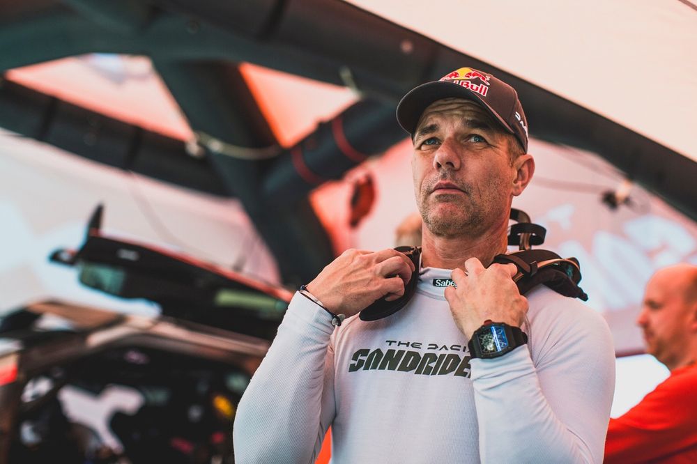 Sebastien Loeb no Rally Dakar 2025