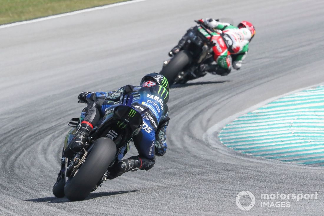 Alex Rins, Yamaha Factory Racing