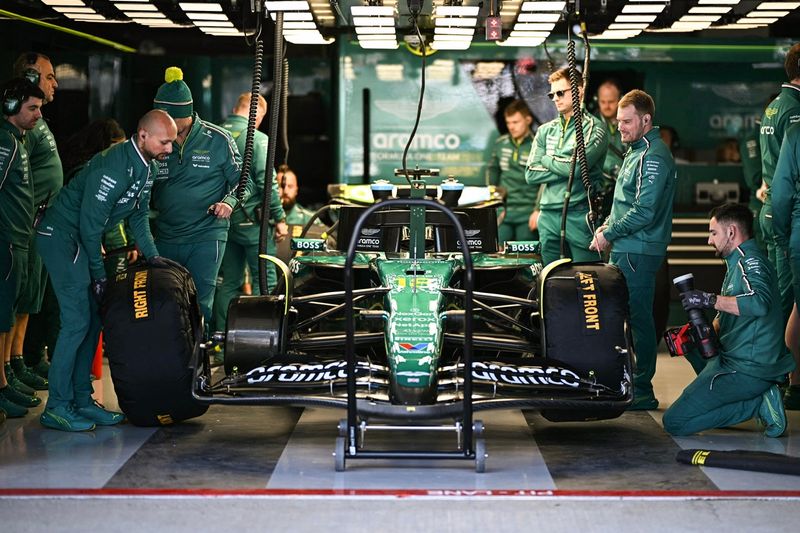 Coche de Lance Stroll, Aston Martin Racing