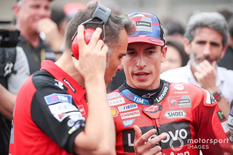 Marc Marquez, équipe Ducati