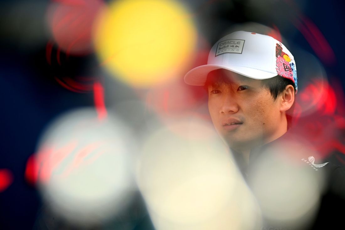 Yuki Tsunoda, Red Bull Racing