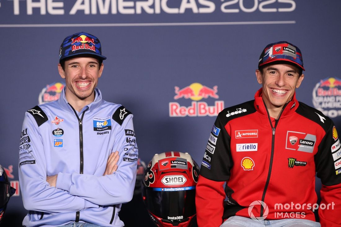 Alex Marquez, Gresini Racing, Marc Marquez, zespół Ducati