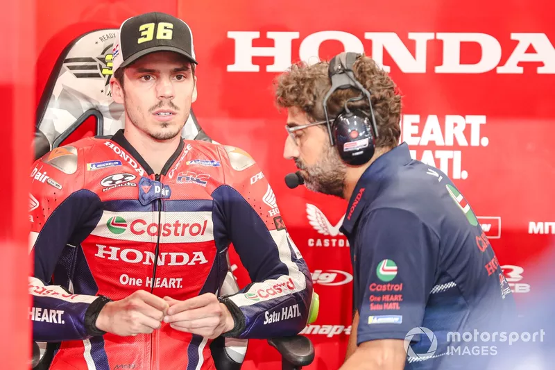 Joan Mir, Honda HRC
