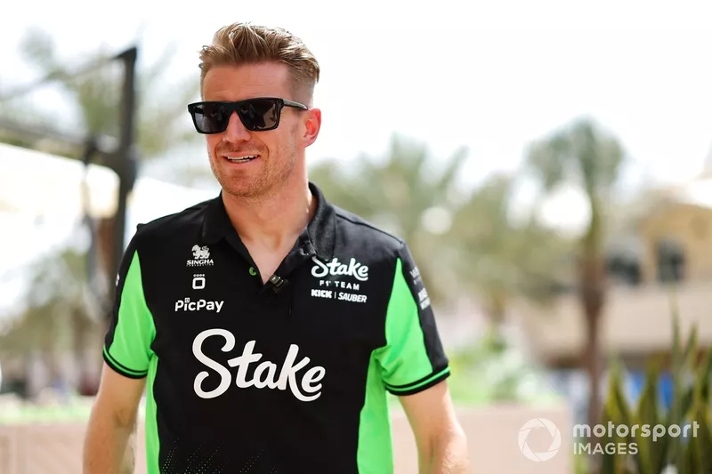 Nico Hulkenberg, Kick Sauber