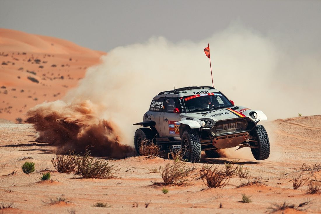 #222 X-Raid Mini JCW Team Mini: Guillaume De Mevius, Mathieu Baumel