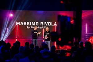 Massimo Rivola, CEO de Aprilia Racing