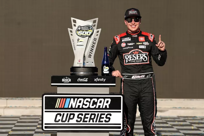 Christopher Bell, Joe Gibbs Racing Toyota