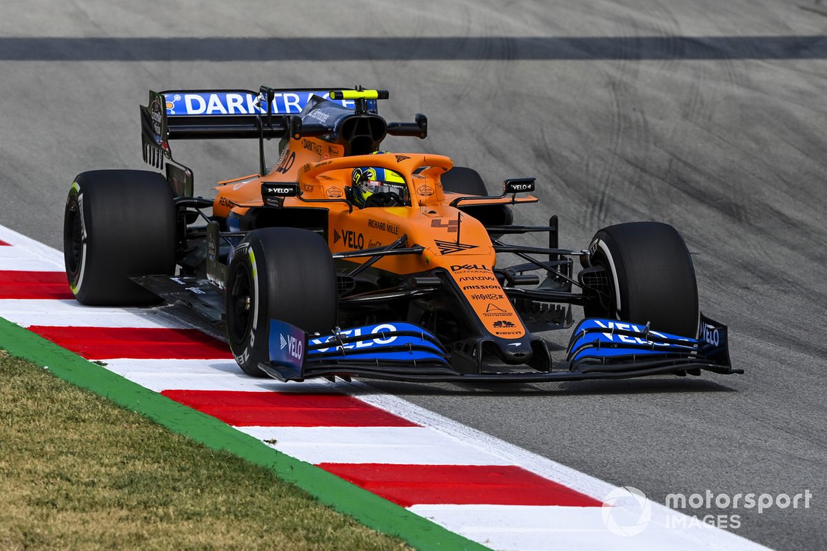 Lando Norris, McLaren MCL35